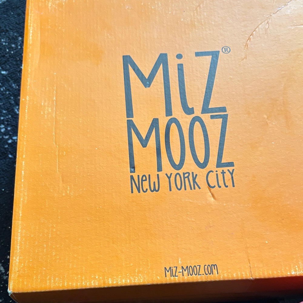 Miz Mooz Women's Bold Red Combat Boots - Picture 4 of 4